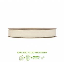 Cinta Ecovelour Crema 15mmx20m