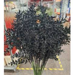 Ruscus Wild Brillantina Black 70cm "T25"