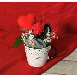 .Taza Mi Amore �9x8.5Hcm "T8"