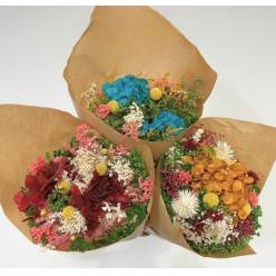 Bouquet Florenza Preservado 32cm 140g