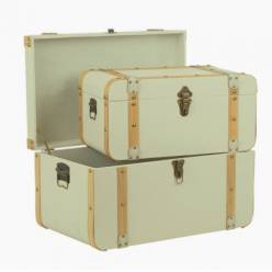 Maleta Voyager Salvia (Set 2uds)