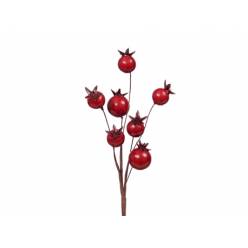 Ramillete Berry Rojo 18cm "T6"