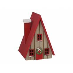 Casa Holly Roja 9x10.5x15.5Hcm