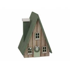 Casa Holly Verde 9x10.5x15.5Hcm