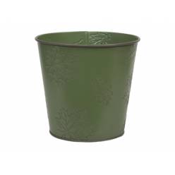 Cubremaceta Quercus Verde �12.5x12.5Hcm