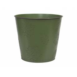 Cubremaceta Quercus Verde �15.5x14.5Hcm