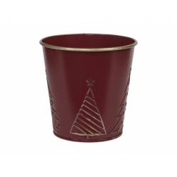 Cubremaceta Natale Rojo �11x10Hcm