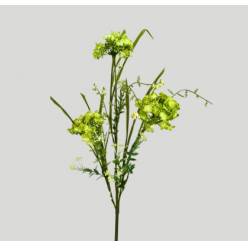 Viburnum Artificial Verde 80cm