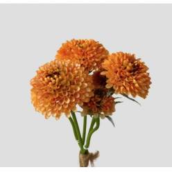 Dalia Ball Artificial Salmon (3 Tallos) 34Hcm