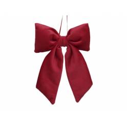 Lazo Eloise Rojo 18x28Hcm