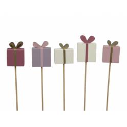 Pick Casteni Rosa 4x5.5cm "T5"