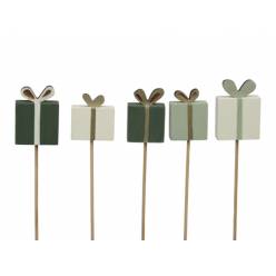 Pick Casteni Verde 4x5.5cm "T5"