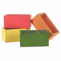 Caja Formentera Rectangular 12x22x10Hcm