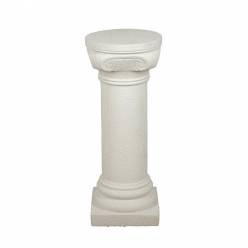 Columna Roma Blanca �33x83.5Hcm