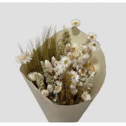 Bouquet L.Fit Helsinki White 50cm 150g