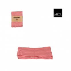 Servilleta Batista Salmon 48x33cm "T4"