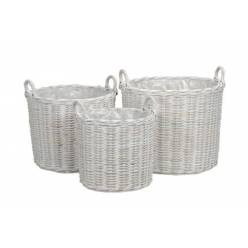 Cesta Mit Blanco (Set 3uds)