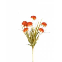 Ramo Taget Artificial Naranja 53cm