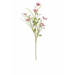 Viola Artificial Rosa 83cm