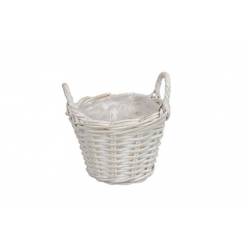 Cesta Sabet Blanca �26x19Hcm