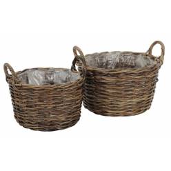 Cesta Mit Natural (Set 2uds)