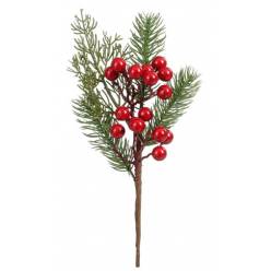 Pick Pine Berry Rojo 25cm