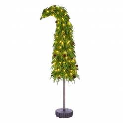 Abeto Deerfall con LED �60x215Hcm