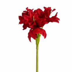 Amaryllis Artificial Rojo 69cm
