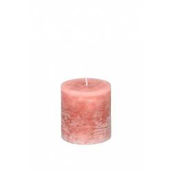 Vela Kyandir Rosa �6.8x7.2Hcm "T8"