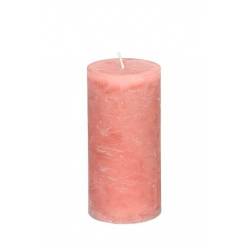 Vela Kyandir Rosa �6.8x14Hcm "T8"