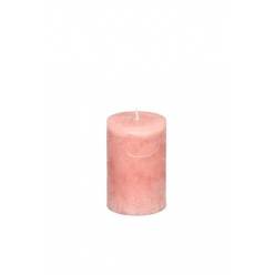 Vela Kyandir Rosa �5x7.5Hcm "T24"