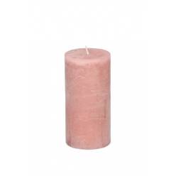 Vela Kyandir Rosa �6x12Hcm "T12"