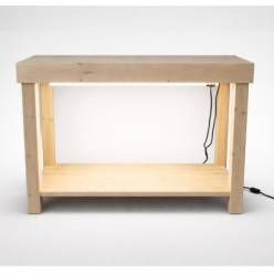 Mesa Expositora Luminous 120x60x100Hcm