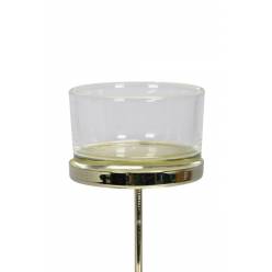 Portavelas Glossy �5x8.5Hcm "T4"