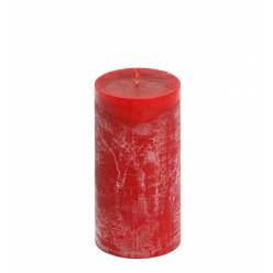 Vela Kyandir Roja �6x12Hcm "T12"