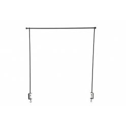 Estructura Centro Mesa Neo 123x5x130/235Hcm
