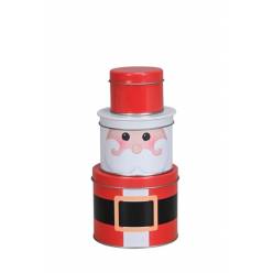 Cajitas Santa Metal "T4"