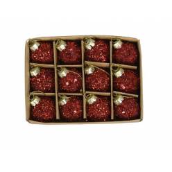 Bola Cristal Roja �3cm "T12"