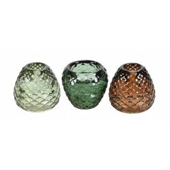 Portavelas Chataine Oto�al �6.5x6Hcm "T12"