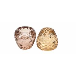 Portavelas Chataine Invernal �6.5x6Hcm "T12"