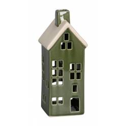 Casa Monschau Verde 8x8.5x21.5Hcm
