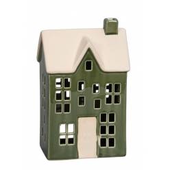 Casa Monschau Verde 9x13.5x21.5Hcm