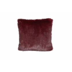 Cojin Tahoe Burdeos 40x40x14Hcm