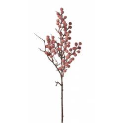 Rama Berry Velvet Artificial Rosa 78cm