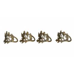 Portaservilletas Mistletoe �6x5Hcm "T4"