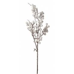 Rama Berry Frost Artificial Blanca 78cm