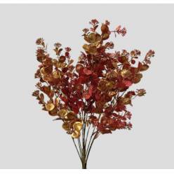 Mazo Eucalipto Artificial Burgundy 60cm
