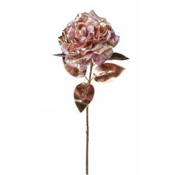 Peonia Artificial Oro/Rosa 62cm
