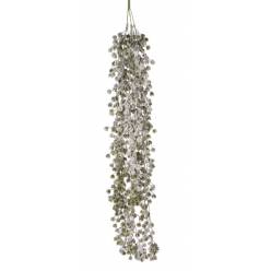 Ramo de Pino Colgante Artificial Nieve 115cm