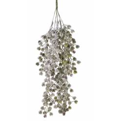 Ramo de Pino Colgante Artificial Nieve 65cm